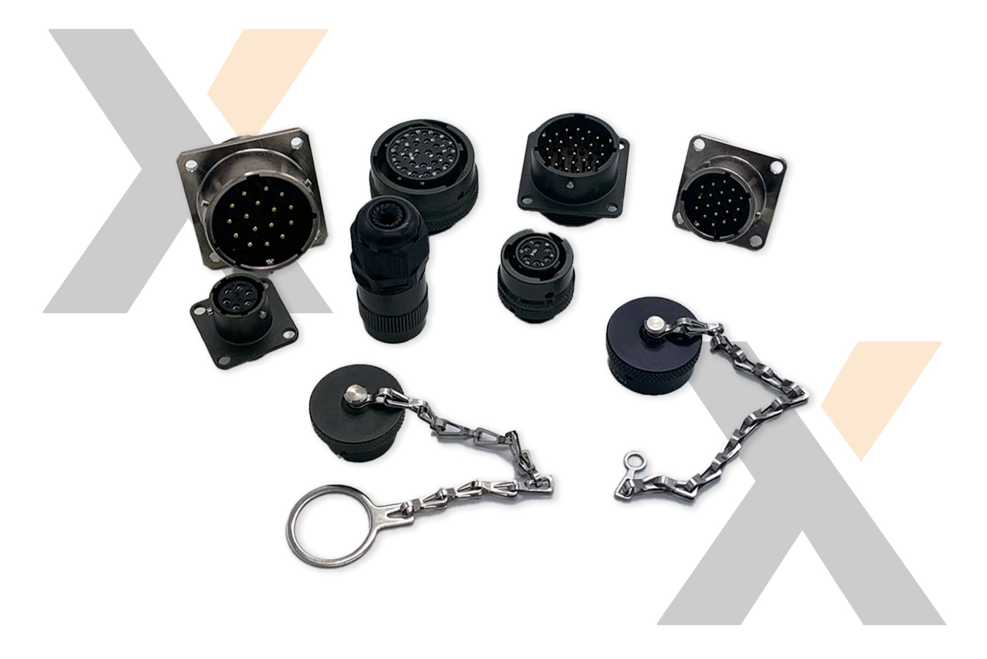 Steckverbindungen von Flexcisst