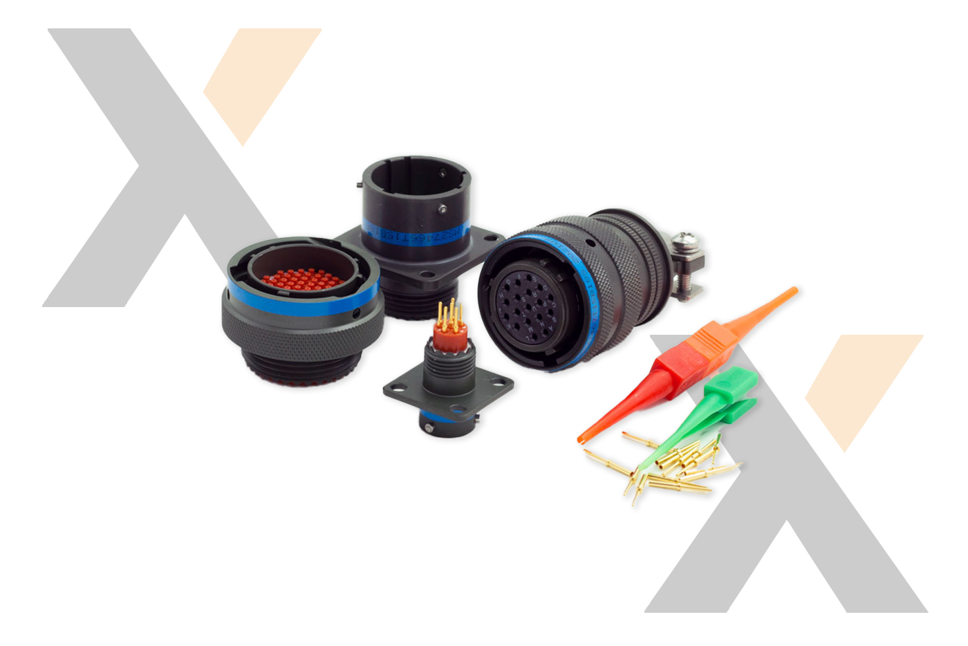 Steckverbindungen von Flexcisst