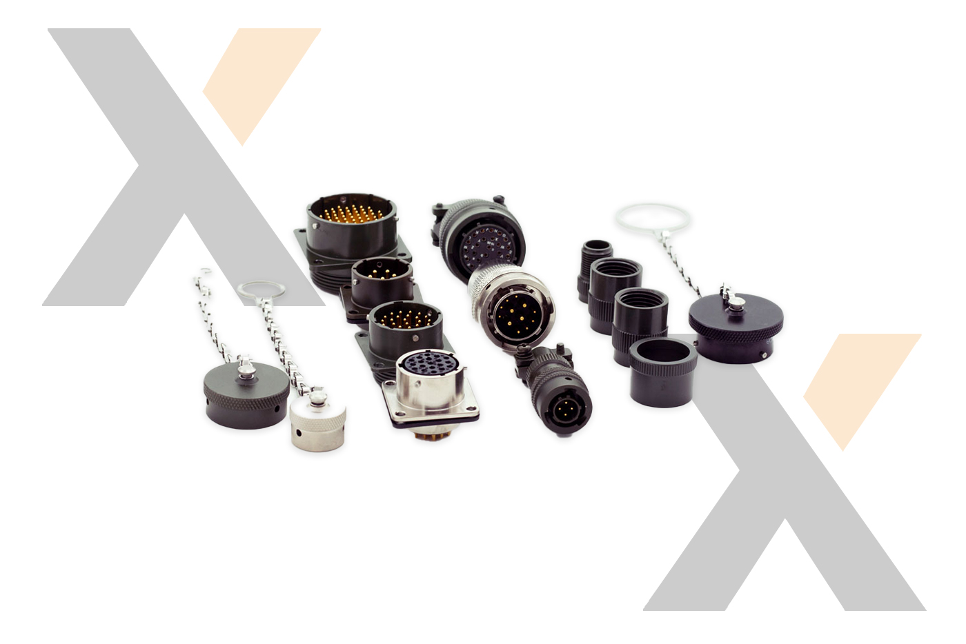 Steckverbindungen von Flexcisst