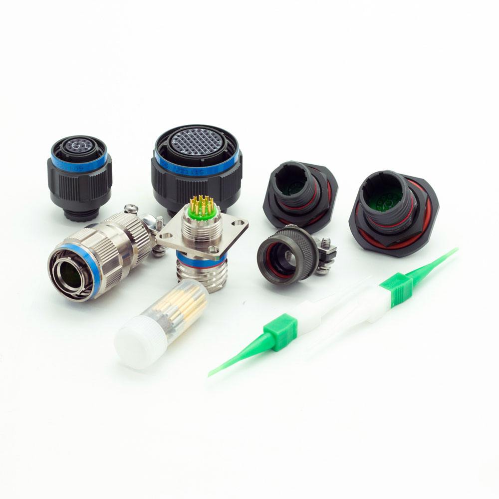 Miniatursteckverbinder MIL-DTL-38999 Series III